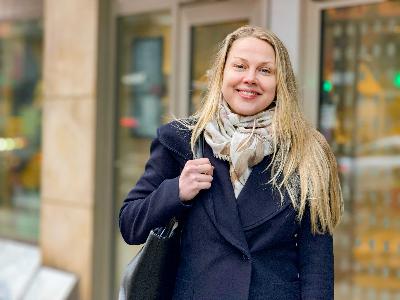 Naturpodden: Annie Ross kämpar för naturen inom Social­demo­kraterna