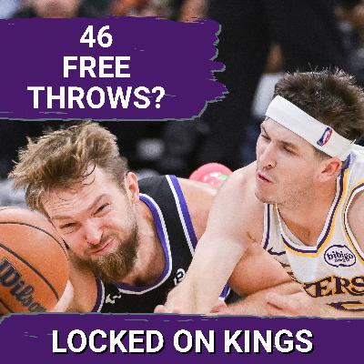 Austin Reaves, Free Throws Kill the Sacramento Kings