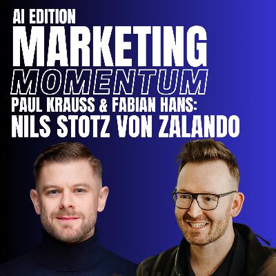 Nils Stotz von Zalando: AI Based Decisions