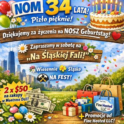 🎙️🌷 Zaproszenie na dzisiejszą audycję – Na Śląskiej Fali! 🌷🎙️ 3-21-2026 🎙️🌷 Zaproszenie na dzisiejszą audycję – Na Śląskiej Fali! 🌷🎙️ 3-21-2026