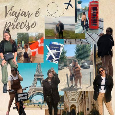 Viajar é preciso - Morei na Europa e voltei ao Brasil: Minhas impressões Viajar é preciso - Morei na Europa e voltei ao Brasil: Minhas impressões