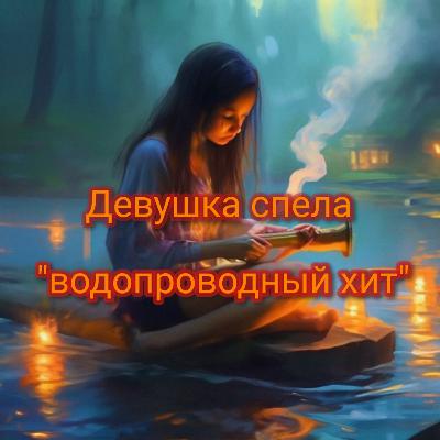 Девушка спела "водопроводный хит" Девушка спела "водопроводный хит"