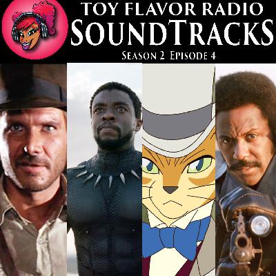 S02E04 - Raiders of the Lost Ark, Black Panther, The Cat Returns, Shaft and more!