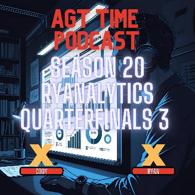 RyAnalytics Quarterfinals 3 | Season 20 | America's Got Talent