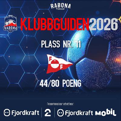 KlubbGuiden 11.plass: Fredrikstad KlubbGuiden 11.plass: Fredrikstad