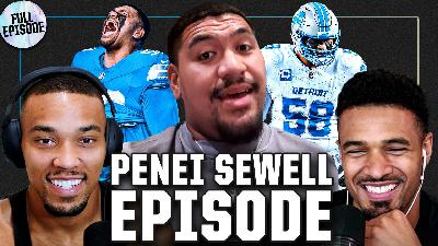Penei Sewell: 1 on 1s Against Aidan Hutchinson, First Impressions of Amon and Why Goff Is Different