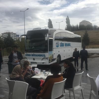 E19: Busfahrt von Baku nach Ankara