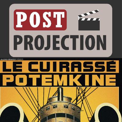 Le Cuirassé Potemkine de Sergueï Eisenstein (1925)