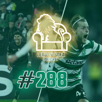 #288 - Leão com raça, e a empurrar com a cabeça