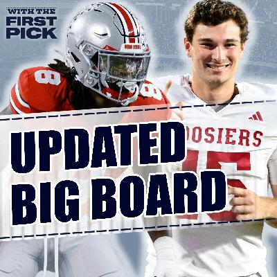 UPDATED 2026 NFL Draft Big Board: FULL Top 50 | Who's Ranked TOO HIGH and TOO LOW?