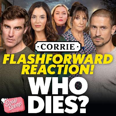 Corrie Flash Forward: The Five Victims Revealed | Carla & Lisa’s Wedding Murder Mystery Corrie Flash Forward: The Five Victims Revealed | Carla & Lisa’s Wedding Murder Mystery