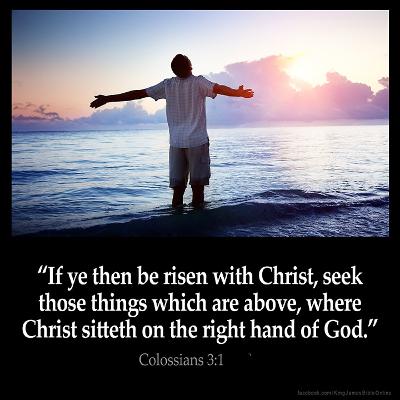 Risen with christ
