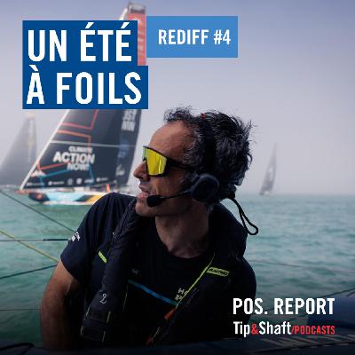 [REDIFFUSION] - Un été à foils #4 Franck Cammas