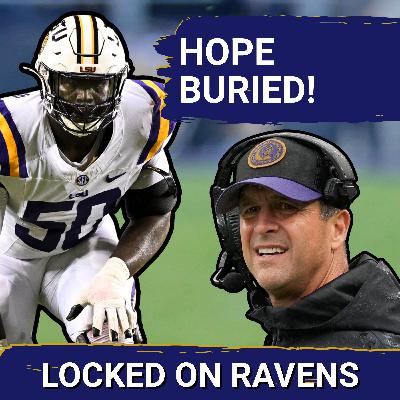 John Harbaugh BURIES HOPE for Baltimore Ravens OL, Daniel Faalele gets MORE national media spotlight John Harbaugh BURIES HOPE for Baltimore Ravens OL, Daniel Faalele gets MORE national media spotlight