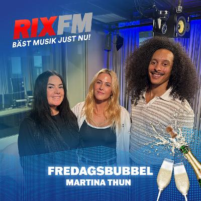 Fredagsbubbel – Molly Sandén & Victor Linnér