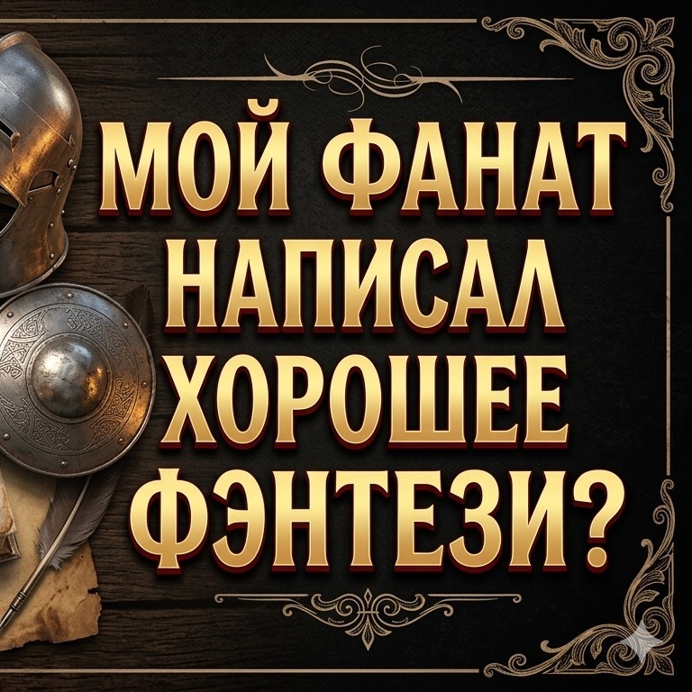 ЖЕСТЬ! МОЙ ФАНАТ НАПИСАЛ ХОРОШЕЕ ФЭНТЕЗИ? Павел Майоров "Вольные города. Ольховая пуща" Лит.подкаст