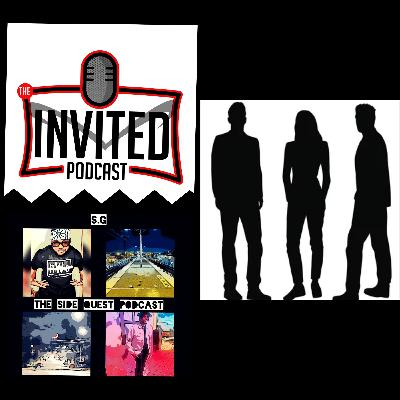THE INVITED PODCAST With your host Super Kat/ Mr. Williams / Mr. Sew