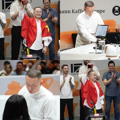87 专访乔治队长彭近洋：要懂多少道理，才能冲好一杯咖啡？