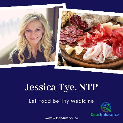 Podcast 70: Jessica Tye - Let Food Be Thy Medicine.