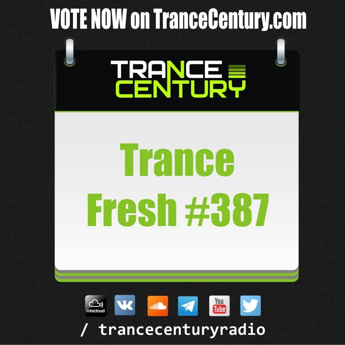 RadioShow #TranceFresh only on Trance Century Radio