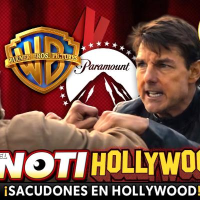 ¡Inteligencia Artificial Impacta Hollywood! ¿WB Reconsidera Paramount? Avance MANDALORIAN, Crítica COLD STORAGE #NotiHollywood