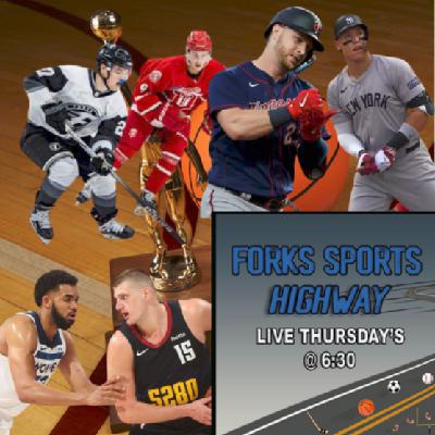 Forks Sports Highway - Preakness Stakes, T-Wolves 3 game losing streak, Knicks play 4 guards, Yankees sweep Twins