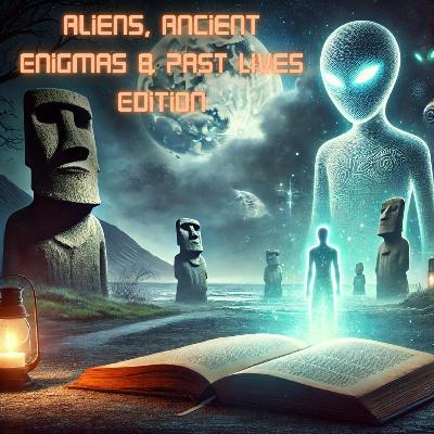 Aliens, Ancient Enigmas & Past Lives Edition - The Paranormal 60 News Aliens, Ancient Enigmas & Past Lives Edition - The Paranormal 60 News