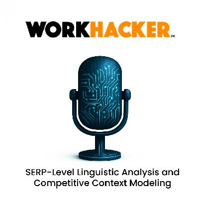 SERP-Level Linguistic Analysis and Competitive Context Modeling