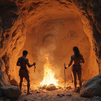Descubre los secretos fascinantes de la Edad de Piedra: herramientas, fuego y arte