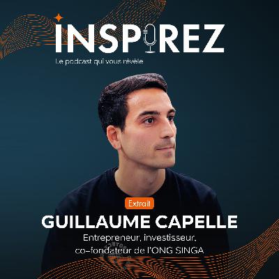 [EXTRAIT] Guillaume Capelle : SINGA, inclusion des réfugiés et migrants par l’entrepreneuriat et l’innovation sociale