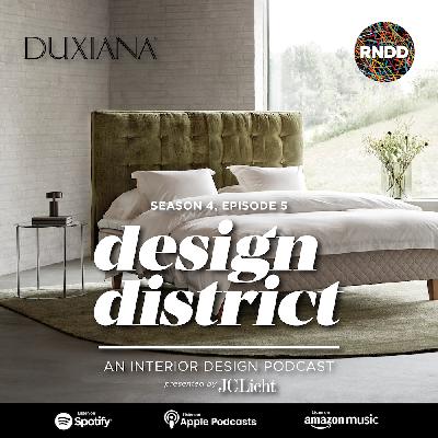 S4E5 — Bedroom Sanctuaries: Designing the Ultimate Sleep Environment with Guests Amy Kartheiser, Janet Shiff and Brynn Olson S4E5 — Bedroom Sanctuaries: Designing the Ultimate Sleep Environment with Guests Amy Kartheiser, Janet Shiff and Brynn Olson