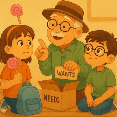 Episode 4: Needs vs. Wants – The Smart Spending Rule