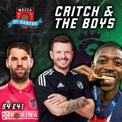 Critch & The Boys!! Critch & The Boys!!