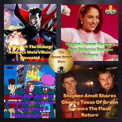 X-Men '97: The Disney+ Reboot's Main Villain, Revealed & Original Power Rangers Star Debunks Reunion Rumors - The General Bowser show - EP#10