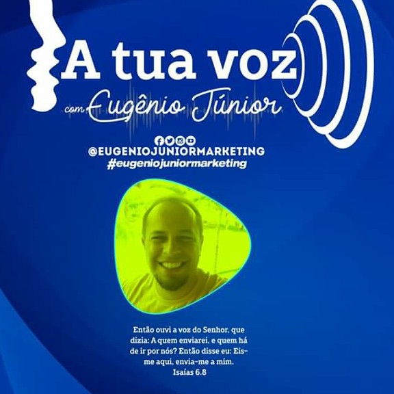 Compartilhe e ajude a outros ouvirem a voz de Deus através de nós.
