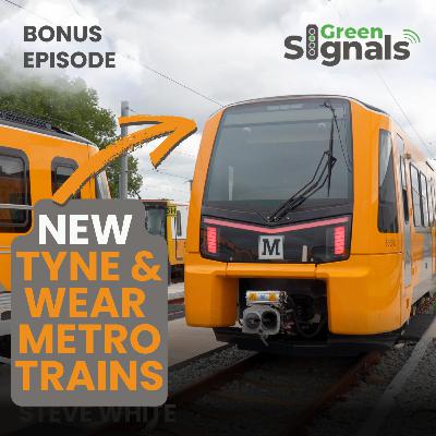 NEW Tyne and Wear Metro Class 555s - inside Stadler's £70m depot