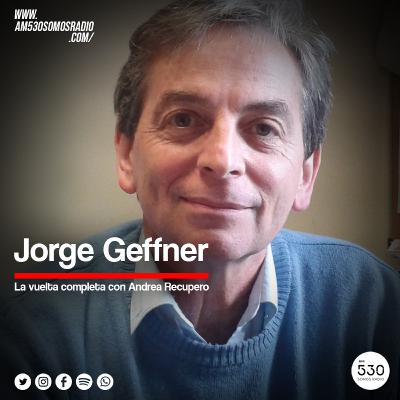 Jorge Geffner "Brasil es un problema para el cono sur. El control en las fronteras es laxo"