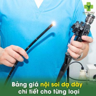 Giá nội soi dạ dày chi tiết từng loại và cách tiết kiệm Giá nội soi dạ dày chi tiết từng loại và cách tiết kiệm