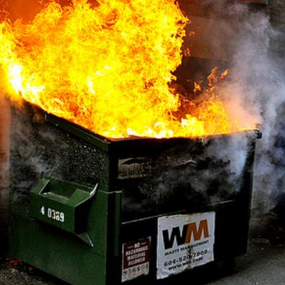 Dumpsters are in high demand