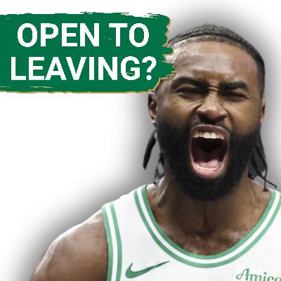 Jaylen Brown OPEN to LEAVING Boston Celtics? | Hometown Interview RAISES EYEBROWS Jaylen Brown OPEN to LEAVING Boston Celtics? | Hometown Interview RAISES EYEBROWS