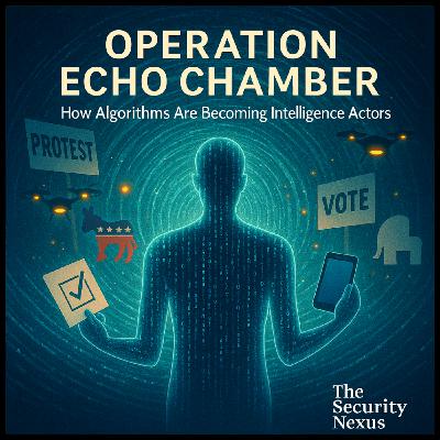 Operation Echo Chamber: How Algorithms Are Becoming Intelligence Actors