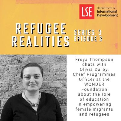 S3, E3: Empowering Migrant and Refugee Women to Thrive: The gendered experiences of forced migration