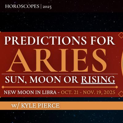 Aries Horoscope for the New Moon in Libra, Oct. 21 - Nov. 19, 2025