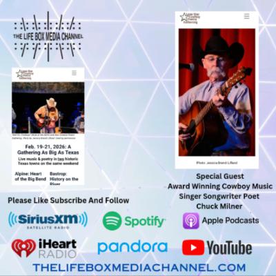 Chuck Milner - Singer - Songwriter -
Cowboy Poet Chuck Milner - Singer - Songwriter -
Cowboy Poet
