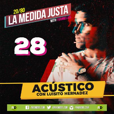 Acústico con Luisito Hernandez #Ansiedad