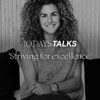 Day 39 | Striving for excellence met Maria Verschoor Day 39 | Striving for excellence met Maria Verschoor