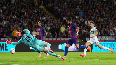 LaLiga EA Sports | FC Barcelona 2-0 Elche CF: gol de Ferran Torres