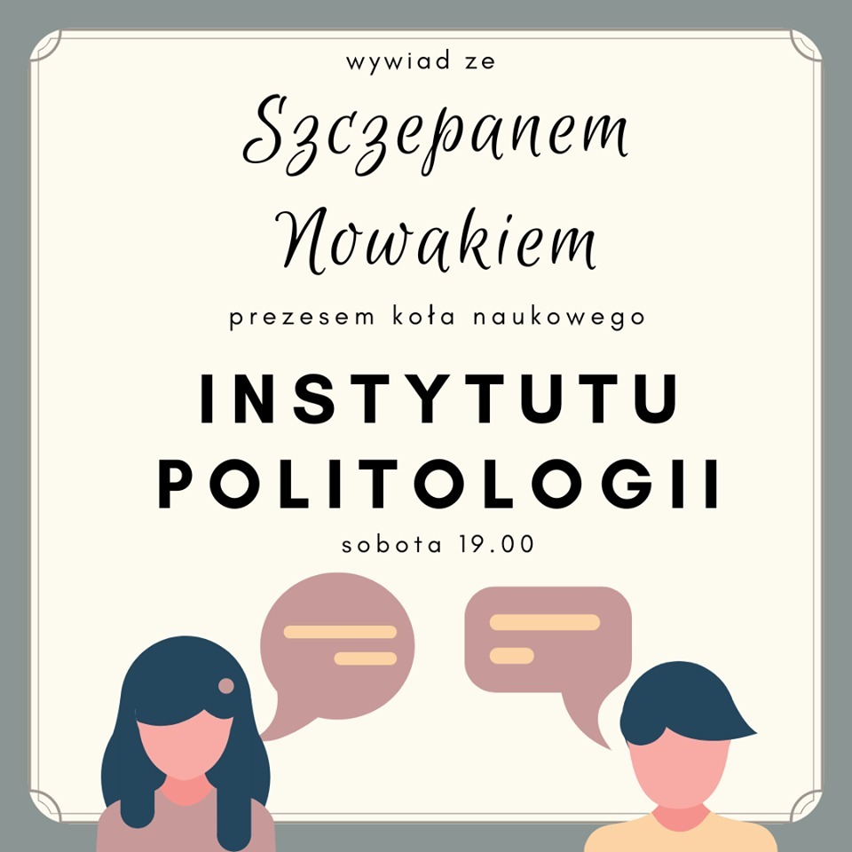 Wywiad z kołem naukowym Instytutu Politologii episode artwork