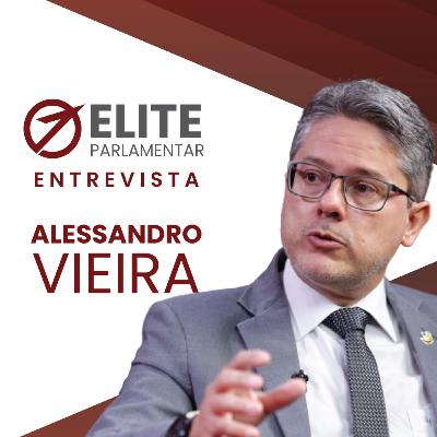 Ex-presidenciável Alessandro Vieira conversa com a Arko no Elite Parlamentar