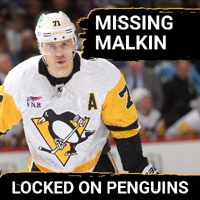 The Penguins will be WITHOUT Evgeni Malkin against the Avs!